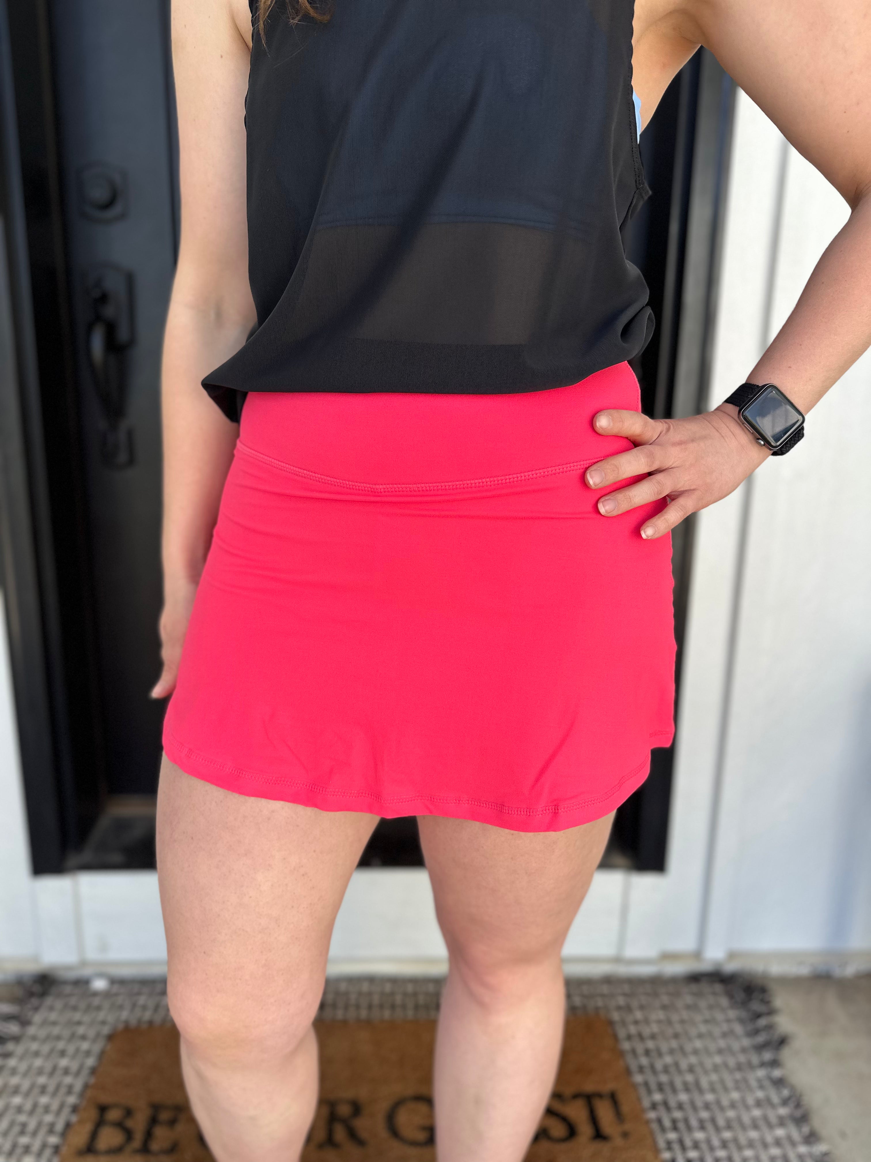 BUTTER SKORT